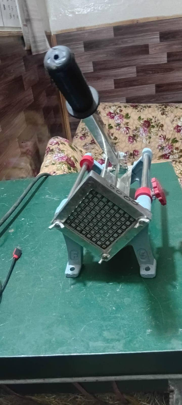 potato chips cutting machine 0