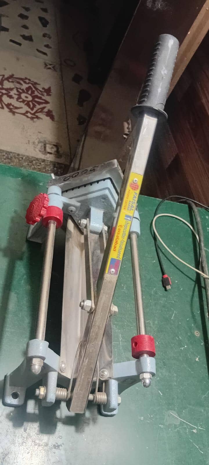potato chips cutting machine 1