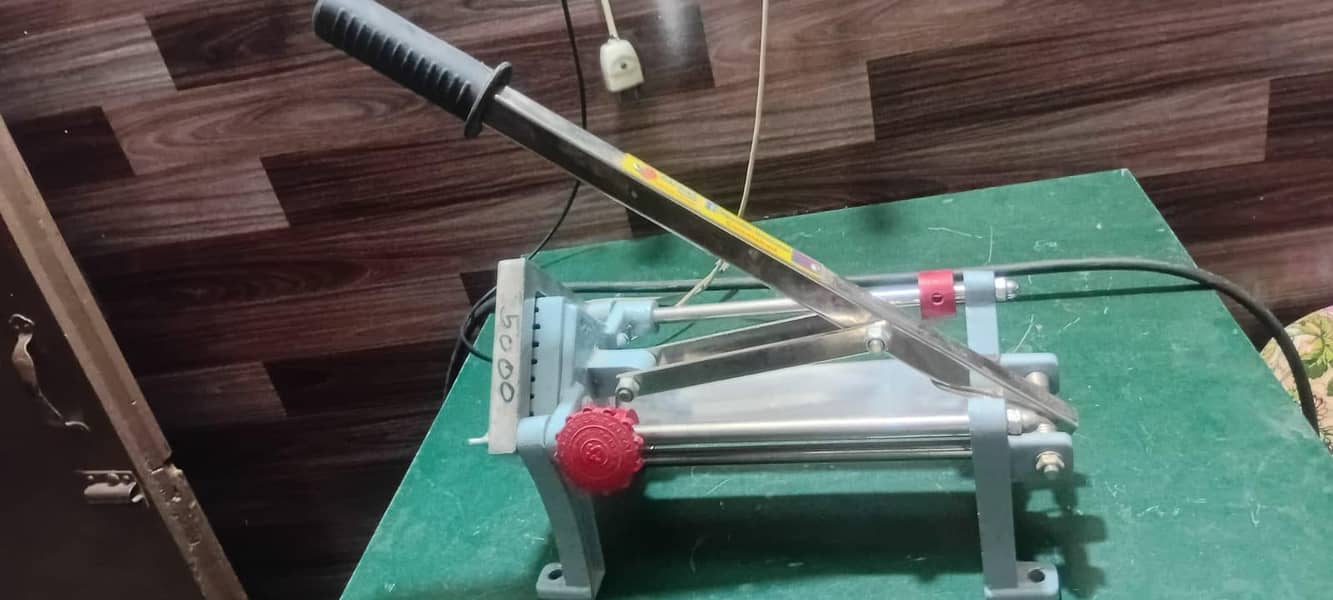 potato chips cutting machine 2