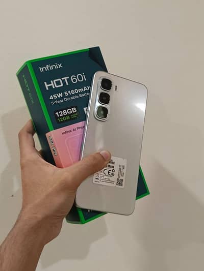 Infinix hot 60i