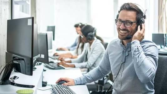Customer representative services