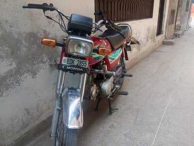 Honda CD 70 l For Sale