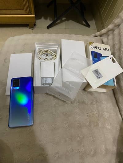 OPPO A54 PTA APPROVED WITH COMPLETE BOX