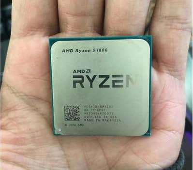 Ryzen 5 1600 CPU