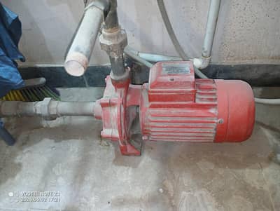 Foundation Monoblock Pump