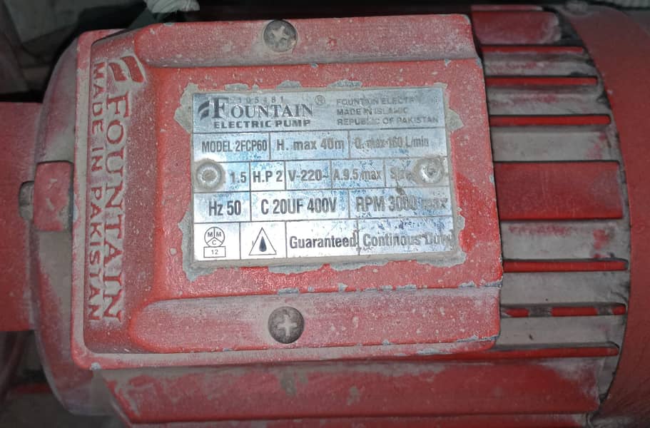 Foundation Monoblock Pump 1