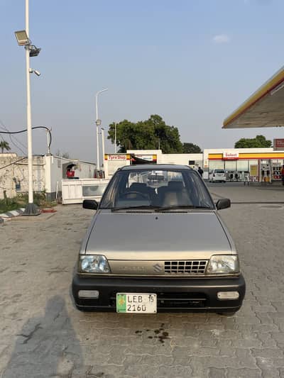 Suzuki Mehran VX 2015 AC installed