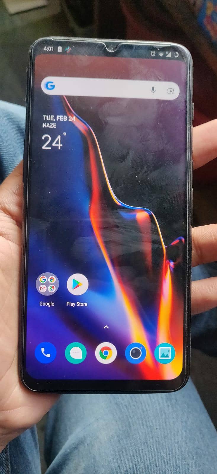One Plus 6 t 1
