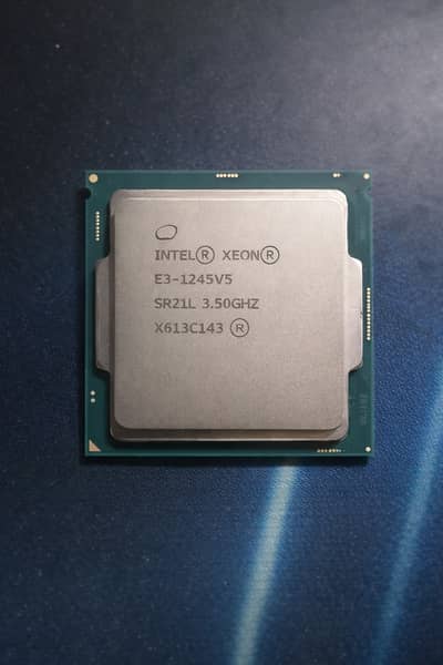 Xeon E3 1245 v5