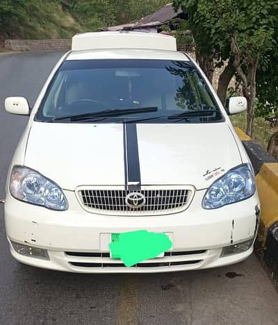 Toyota Corolla XLI 2007
