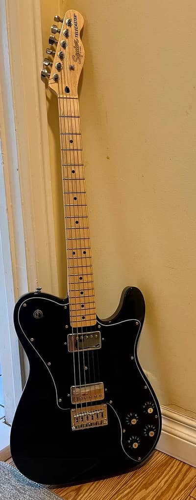 Fender squier affinity telecaster deluxe