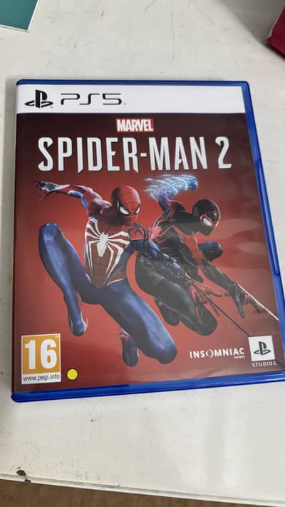Spiderman 2 PS5 mint condition