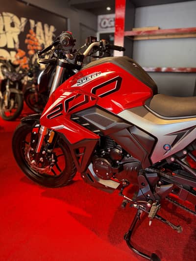 Hi speed Batlo 200cc