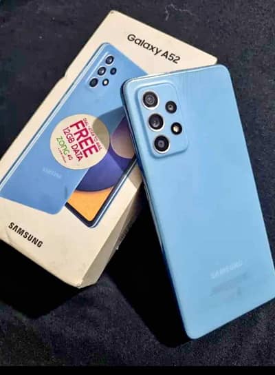 Samsung Mobile A52