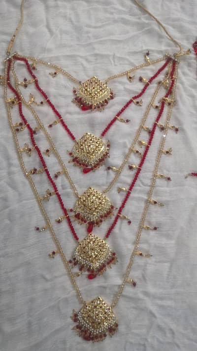 Bridal jewelry
