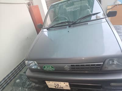 Suzuki Mehran VXR 2019