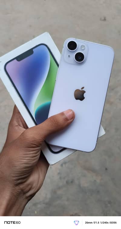 iPhone 14 JV 128 gb water pack
