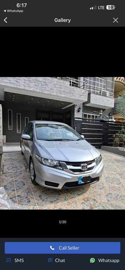 Honda City IVTEC 2020