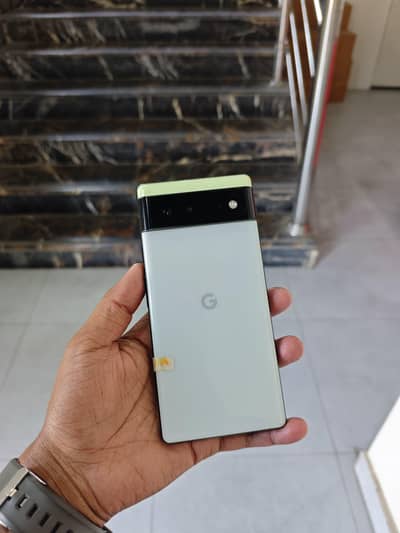 Google Pixel 6 8/128 Condition 10/8 With Charger