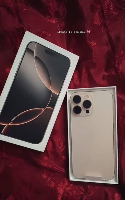 Apple iPhone 16 Pro Max