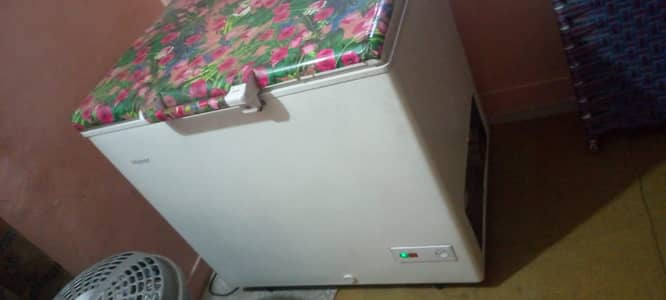 Haier freezer