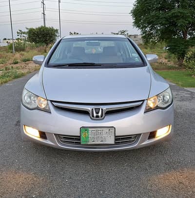 Honda Civic VTi Oriel Prosmatec 2007