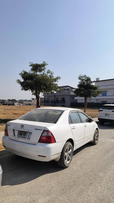 Toyota Corolla 2007