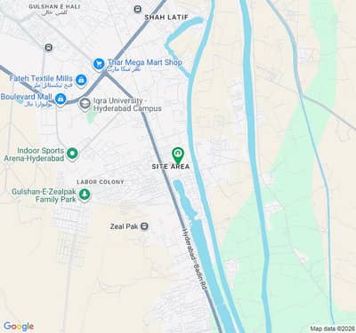 Prime Location SITE Area Commercial Plot For Sale Sized 44000 Square Feet