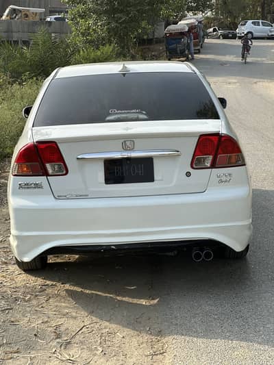 Honda Civic VTi Oriel Prosmatec 2004