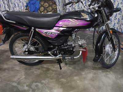 Honda CD 70 dream (2022+2023) model good condition
