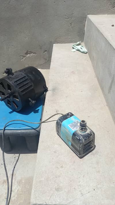 220 volt cooler motor