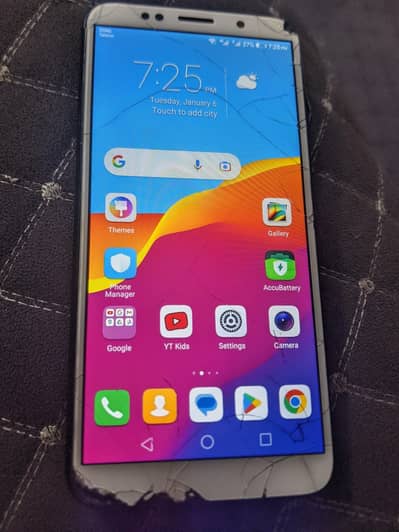 Honor 7s PTA Approved Dual sim