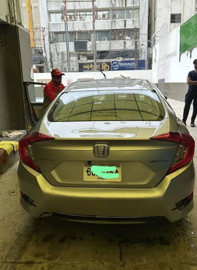 Honda Civic 2016