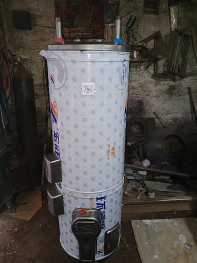 50 gallon SS stell geezer 10 gaj laphate 8gaj tavhea santer ma 4 pipe