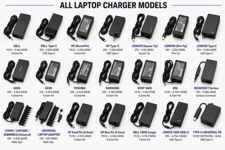 Charger /orignal Dell Laptop Chargers/Dell Chargers & Adapters |
