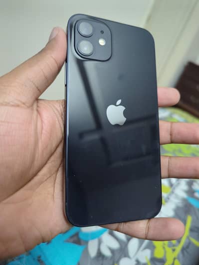 iPhone 12 with box official pta approved 10/10