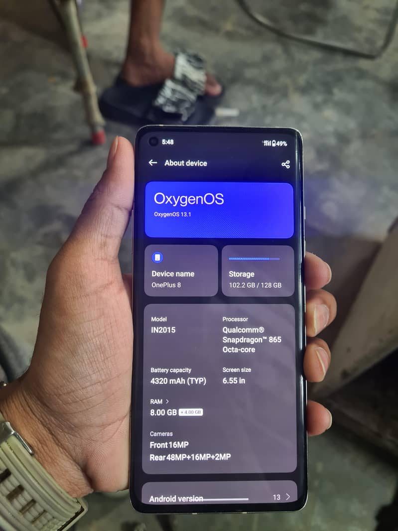 One Plus 8 1