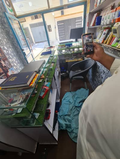 Mobile Shop counter for sale