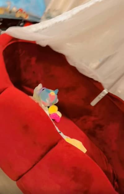 baby cot