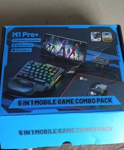 M1 pro+ Gaming Keyboard set