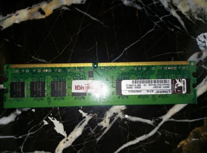 Kingston DDR2 1GB RAM – Desktop PC Memory