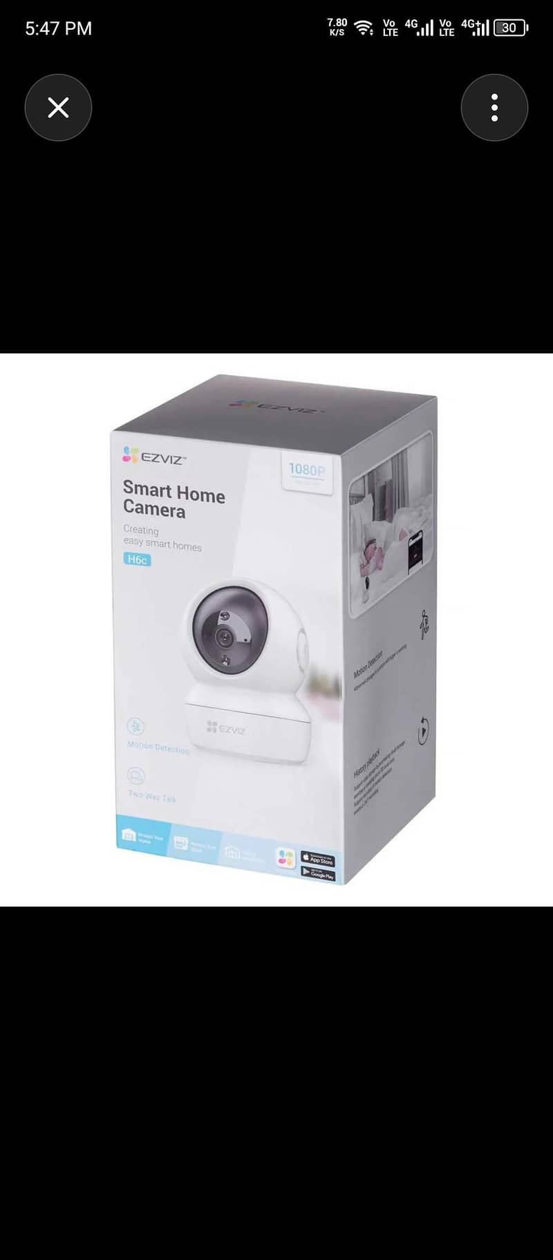 ezviz camera 1