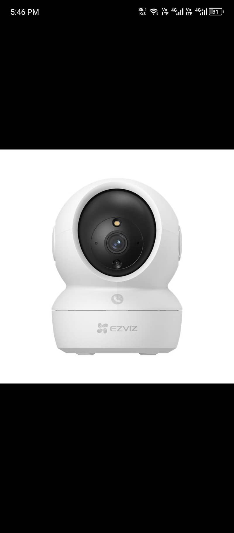 ezviz camera 3