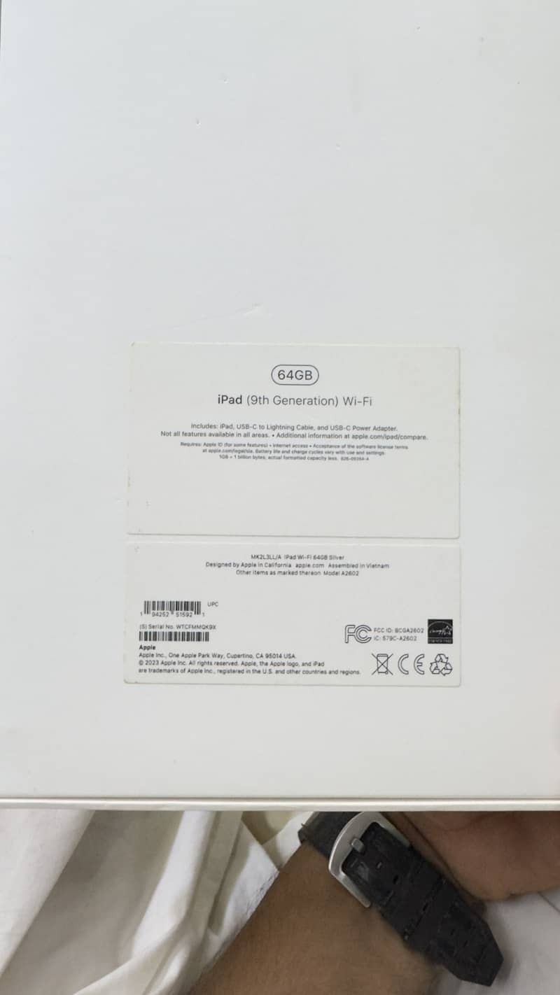 Ipad 9 gen 1