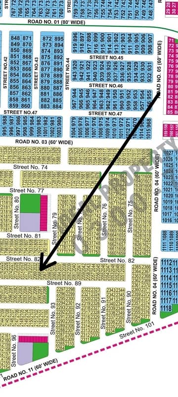 Sector E 5 Marla Plot Available At Investor Rate