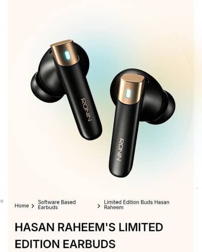 Hassan Raheem limited edition Ronin glacier ear buds