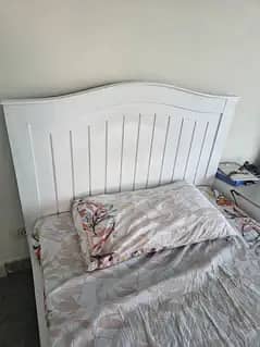 Pair of Single Beds with one side drawer