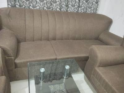 7 Seaters Sofa set Like new