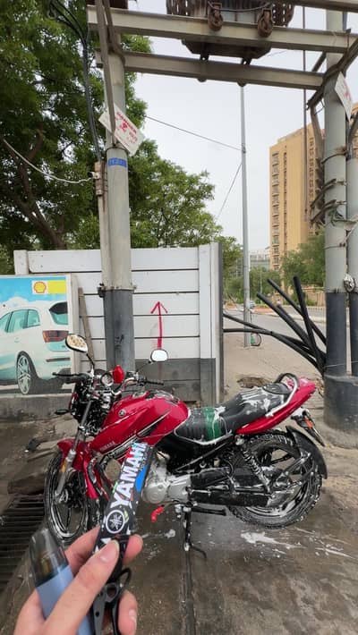 YAMAH YBR THAILAND ONE OF KIND BIKE