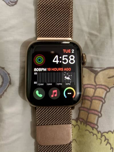 Apple Watch Series 4 40mm Stainless Steel GOLD